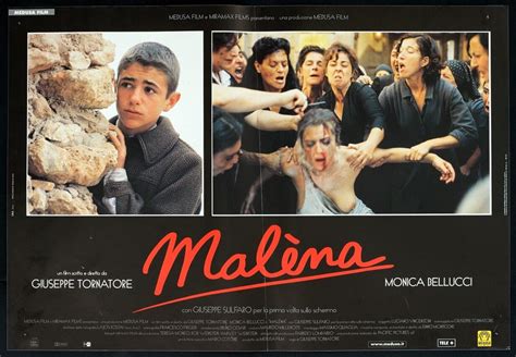 giuseppe sulfaro|Malena Emerges as an Evocative Beauty